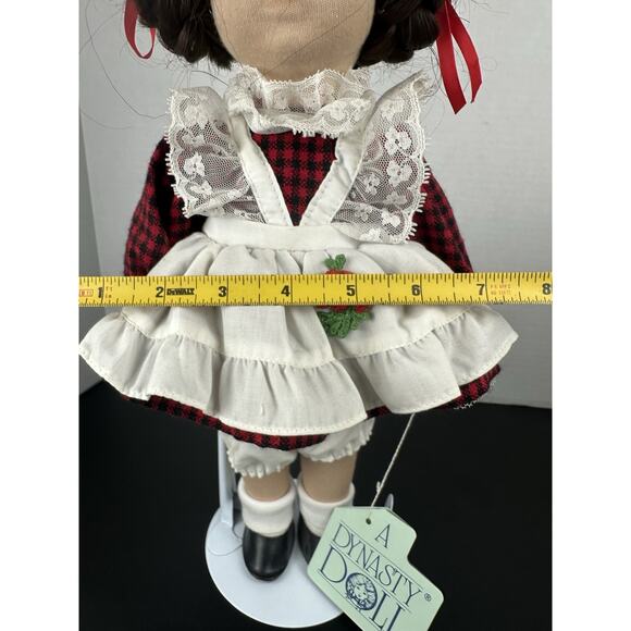 Stacey Dynasty Doll Bisque Collector Doll Vintage - Picture 5 of 9